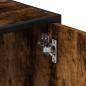 Preview: Waschbeckenunterschrank Räuchereiche 65x33x60 cm Holzwerkstoff