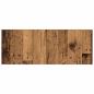 Preview: 7-tlg. TV-Schrank-Set Wandmontage Altholz-Optik Holzwerkstoff