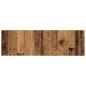 Preview: 7-tlg. TV-Schrank-Set Wandmontage Altholz-Optik Holzwerkstoff