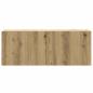 Preview: 8-tlg. TV-Schrank-Set Wandmontage Artisan-Eiche Holzwerkstoff