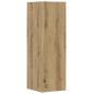 Preview: 8-tlg. TV-Schrank-Set Wandmontage Artisan-Eiche Holzwerkstoff