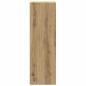 Preview: 8-tlg. TV-Schrank-Set Wandmontage Artisan-Eiche Holzwerkstoff