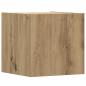 Preview: 8-tlg. TV-Schrank-Set Wandmontage Artisan-Eiche Holzwerkstoff