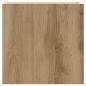 Preview: 8-tlg. TV-Schrank-Set Wandmontage Artisan-Eiche Holzwerkstoff