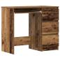 Preview: Schreibtisch Altholz-Optik 90x45x76 cm Holzwerkstoff