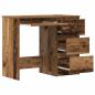 Preview: Schreibtisch Altholz-Optik 90x45x76 cm Holzwerkstoff