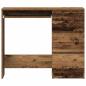 Preview: Schreibtisch Altholz-Optik 90x45x76 cm Holzwerkstoff