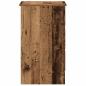 Preview: Schreibtisch Altholz-Optik 90x45x76 cm Holzwerkstoff