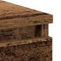 Preview: Schreibtisch Altholz-Optik 90x45x76 cm Holzwerkstoff