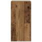Preview: 5-tlg. TV-Schrank-Set Wandmontage Altholz-Optik Holzwerkstoff