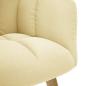 Preview: Relaxsessel Creme Stoff