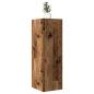 Preview: ARDEBO.de - TV-Schränke 2 Stk. Altholz-Optik 30,5x30x90 cm Holzwerkstoff