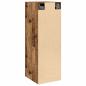 Preview: TV-Schränke 2 Stk. Altholz-Optik 30,5x30x90 cm Holzwerkstoff