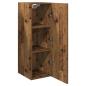 Preview: TV-Schränke 2 Stk. Altholz-Optik 30,5x30x90 cm Holzwerkstoff