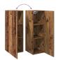 Preview: TV-Schränke 2 Stk. Altholz-Optik 30,5x30x90 cm Holzwerkstoff