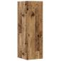 Preview: 8-tlg. TV-Schrank-Set Wandmontage Altholz-Optik Holzwerkstoff