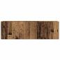 Preview: 8-tlg. TV-Schrank-Set Wandmontage Altholz-Optik Holzwerkstoff