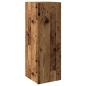 Preview: 8-tlg. TV-Schrank-Set Wandmontage Altholz-Optik Holzwerkstoff