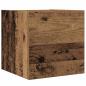 Preview: 8-tlg. TV-Schrank-Set Wandmontage Altholz-Optik Holzwerkstoff