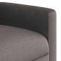 Preview: Massagesessel Taupe Stoff