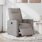 Preview: Massagesessel Elektrisch Taupe Stoff