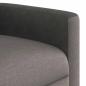 Preview: Massagesessel Elektrisch Taupe Stoff