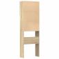 Preview: Waschmaschinenregal Sonoma-Eiche 64x24x190 cm Holzwerkstoff