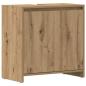 Preview: ARDEBO.de - Waschbeckenunterschrank Artisan-Eiche 60x33x60 cm