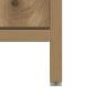 Preview: Waschbeckenunterschrank Artisan-Eiche 60x33x60 cm