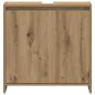 Preview: Waschbeckenunterschrank Artisan-Eiche 60x33x60 cm