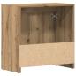 Preview: Waschbeckenunterschrank Artisan-Eiche 60x33x60 cm