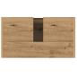 Preview: Waschbeckenunterschrank Artisan-Eiche 60x33x60 cm
