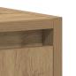 Preview: Waschbeckenunterschrank Artisan-Eiche 60x33x60 cm