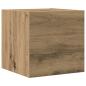 Preview: 4-tlg. TV-Schrank-Set Wandmontage Artisan-Eiche Holzwerkstoff
