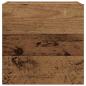 Preview: 5-tlg. TV-Schrank-Set Wandmontage Altholz-Optik Holzwerkstoff