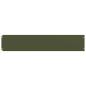 Preview: Rasenkanten 30 Stk. Olivgrün 20x103 cm Kaltgewalzter Stahl