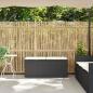 Preview: Gartenbank mit Kissen Schwarz 110x40x44 cm Poly Rattan