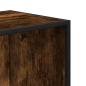 Preview: Bücherregal Räuchereiche 60x35x139 cm Holzwerkstoff