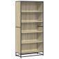Preview: Bücherregal Sonoma-Eiche 80,5x35x170,5 cm Holzwerkstoff