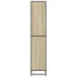 Preview: Bücherregal Sonoma-Eiche 80,5x35x170,5 cm Holzwerkstoff