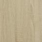 Preview: Bücherregal Sonoma-Eiche 80,5x35x170,5 cm Holzwerkstoff