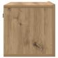 Preview: TV-Wandschränke 2 Stk. Artisan-Eiche 80x30x30 cm