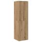 Preview: 7-tlg. TV-Schrank-Set Wandmontage Artisan-Eiche Holzwerkstoff