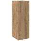 Preview: 5-tlg. TV-Schrank-Set Wandmontage Artisan-Eiche Holzwerkstoff