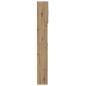 Preview: Waschmaschinenschrank Artisan-Eiche 64x24x190 cm Holzwerkstoff