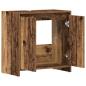 Preview: Waschbeckenunterschrank Altholz-Optik 60x33x60 cm Holzwerkstoff