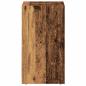 Preview: Waschbeckenunterschrank Altholz-Optik 60x33x60 cm Holzwerkstoff