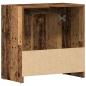 Preview: Waschbeckenunterschrank Altholz-Optik 60x33x60 cm Holzwerkstoff