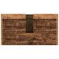 Preview: Waschbeckenunterschrank Altholz-Optik 60x33x60 cm Holzwerkstoff