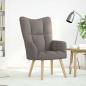 Preview: Relaxsessel Taupe Stoff